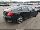 2016 Honda Civic Ex Черный vin: 19XFC2F76GE234341