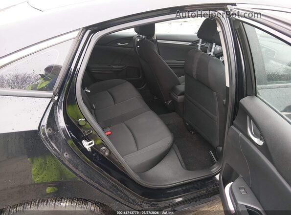 19XFC2F76GE234341 2016 HONDA CIVIC Черный Вид наклейки с VIN-кодом