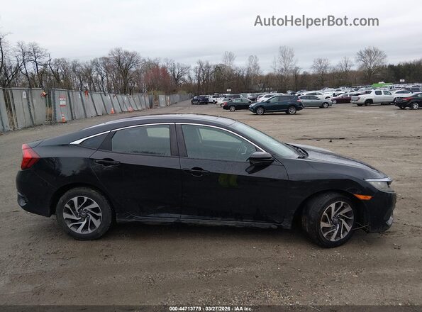 19XFC2F76GE234341 2016 HONDA CIVIC Черный Вид щитка приборов