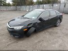 2016 Honda Civic Ex Черный vin: 19XFC2F76GE234341