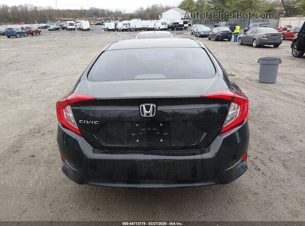 19XFC2F76GE234341 2016 HONDA CIVIC Черный 