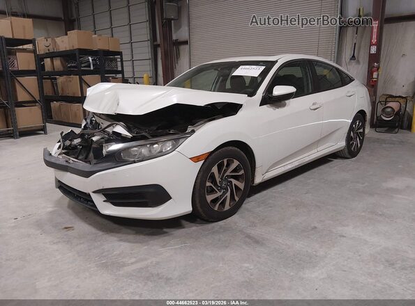 19XFC2F76JE033689 2018 HONDA CIVIC White Передня ліва чверть