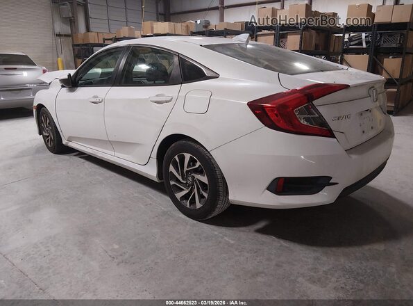 19XFC2F76JE033689 2018 HONDA CIVIC White Задня ліва чверть
