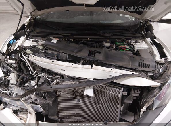 19XFC2F76JE033689 2018 HONDA CIVIC White Вид ззаду