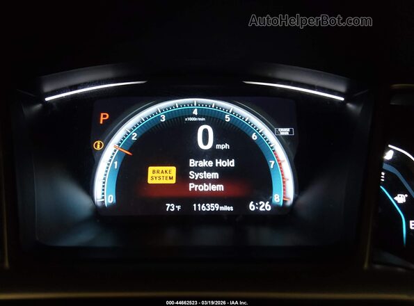 19XFC2F76JE033689 2018 HONDA CIVIC White 