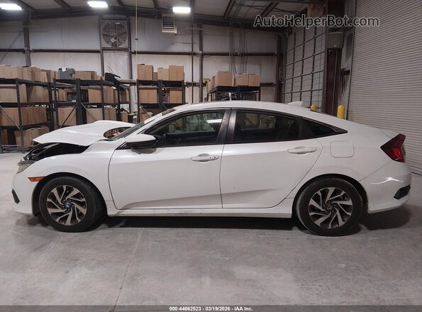 19XFC2F76JE033689 2018 HONDA CIVIC White Панорамний вид салону 360°