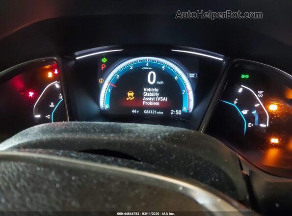 19XFC2F79GE064704 2016 HONDA CIVIC Черный Вид задних сидений