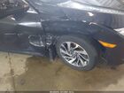 2016 Honda Civic Ex Черный vin: 19XFC2F79GE064704