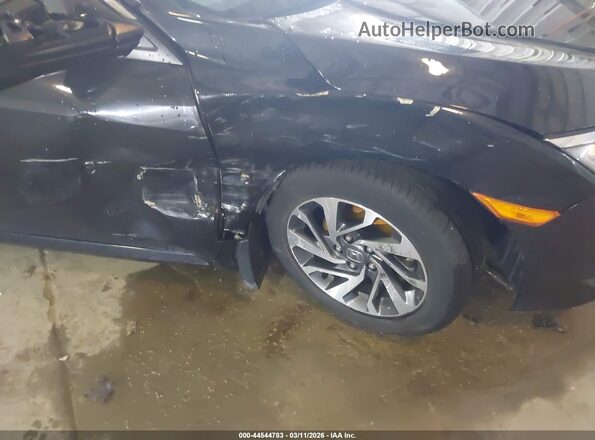 19XFC2F79GE064704 2016 HONDA CIVIC Черный Вид спереди