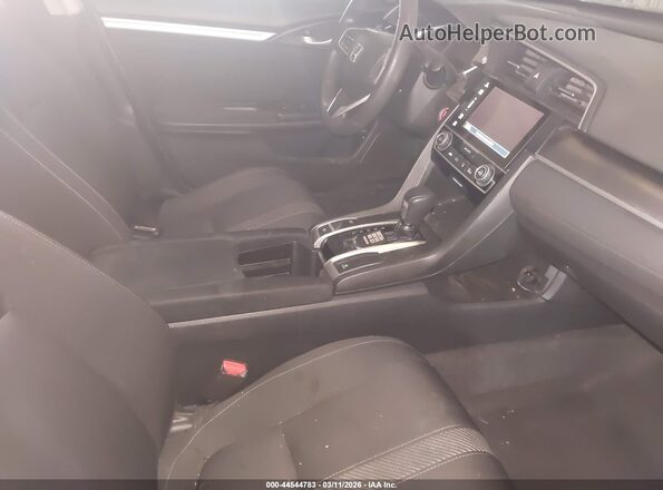 19XFC2F79GE064704 2016 HONDA CIVIC Черный Вид салона спереди