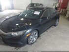 2016 Honda Civic Ex Черный vin: 19XFC2F79GE064704