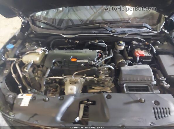 19XFC2F79GE064704 2016 HONDA CIVIC Черный Вид сзади