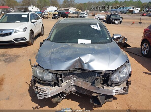 19XFC2F79HE031414 2017 HONDA CIVIC Серебряный Вид панели приборов