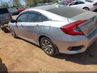 2017 Honda Civic Ex Серебряный vin: 19XFC2F79HE031414