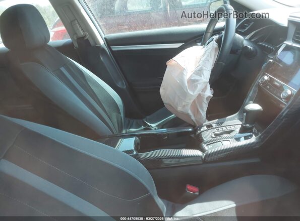 19XFC2F79HE031414 2017 HONDA CIVIC Серебряный Вид салона спереди