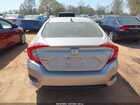 2017 Honda Civic Ex Серебряный vin: 19XFC2F79HE031414