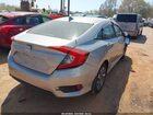2017 Honda Civic Ex Серебряный vin: 19XFC2F79HE031414