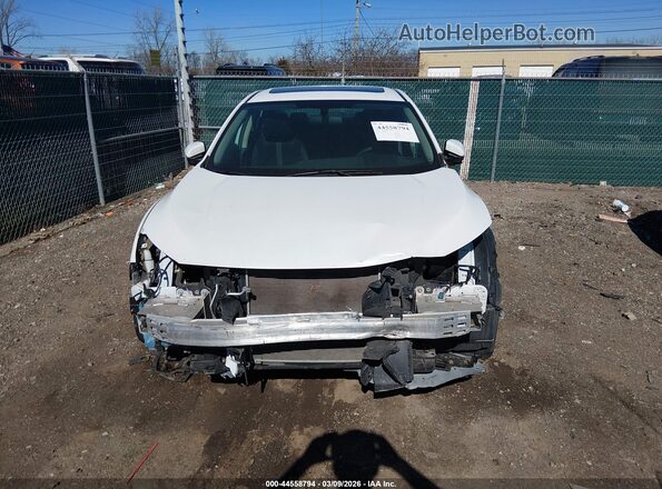 19XFC2F7XHE038243 2017 HONDA CIVIC Белый Вид задней части салона