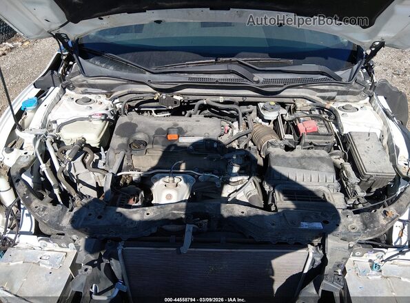 19XFC2F7XHE038243 2017 HONDA CIVIC Белый Вид сзади