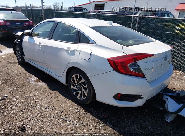 19XFC2F7XHE038243 2017 HONDA CIVIC Белый Задняя левая четверть
