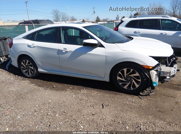 19XFC2F7XHE038243 2017 HONDA CIVIC Белый Панорамный вид салона 360°