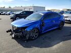 2019 Honda Civic Sport Blue vin: 19XFC2F82KE210569