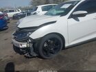 2019 Honda Civic Sport Белый vin: 19XFC2F83KE029321