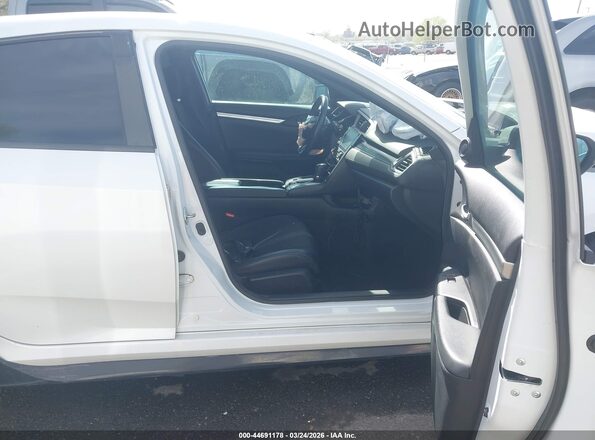 19XFC2F83KE029321 2019 HONDA CIVIC Белый Вид салона спереди
