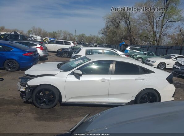 19XFC2F83KE029321 2019 HONDA CIVIC Белый Панорамный вид салона 360°