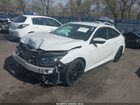 2019 Honda Civic Sport Белый vin: 19XFC2F83KE029321