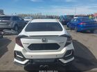 2019 Honda Civic Sport Белый vin: 19XFC2F83KE029321
