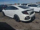 2019 Honda Civic Sport Белый vin: 19XFC2F83KE029321