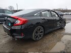 2021 Honda Civic Sport Черный vin: 19XFC2F84ME200306