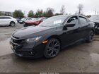 2021 Honda Civic Sport Черный vin: 19XFC2F84ME200306