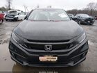 2021 Honda Civic Sport Черный vin: 19XFC2F84ME200306