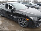 2021 Honda Civic Sport Черный vin: 19XFC2F84ME200306
