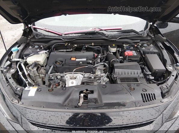 19XFC2F84ME200306 2021 HONDA CIVIC Черный Вид сзади