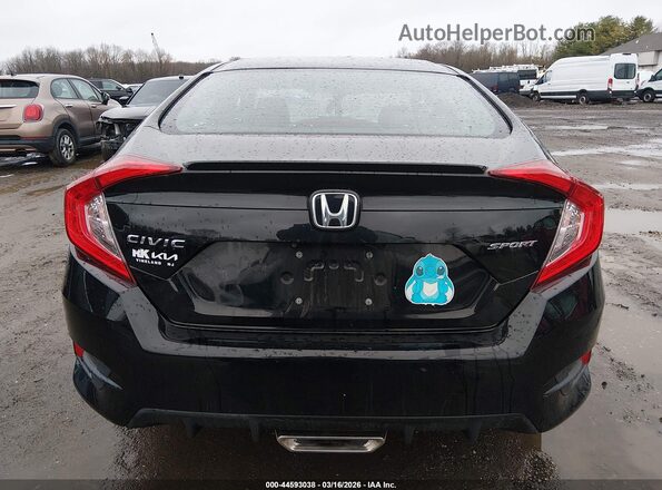 19XFC2F84ME200306 2021 HONDA CIVIC Черный 