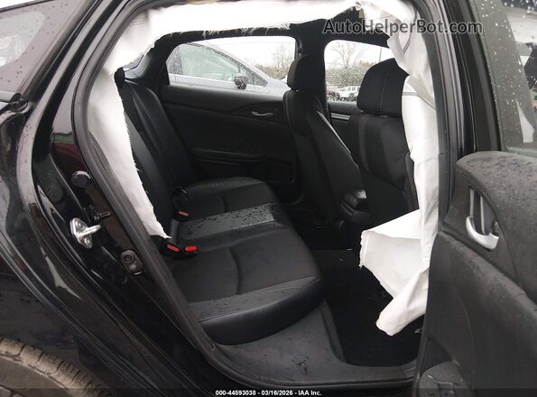 19XFC2F84ME200306 2021 HONDA CIVIC Черный Вид наклейки с VIN-кодом