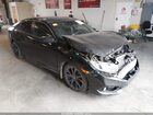 2019 Honda Civic Sport Black vin: 19XFC2F87KE045506