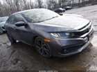 2021 Honda Civic Sport Gray vin: 19XFC2F87ME200574