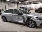 2024 Honda Civic Ex-l Gray vin: 19XFL1H71RE014275