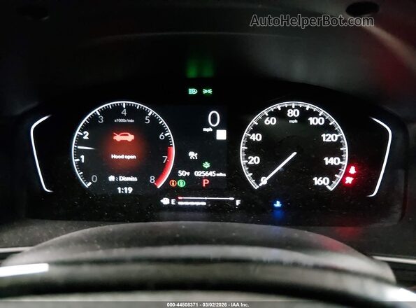 19XFL1H71RE014275 2024 HONDA CIVIC Gray Հետևի նստատեղերի տեսք