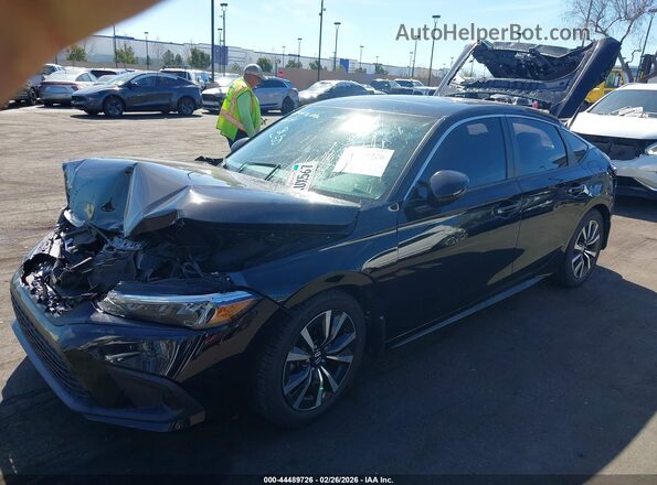 19XFL1H7XRE010127 2024 HONDA CIVIC Black Przód lewy