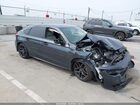 2024 Honda Civic Sport Touring Gray vin: 19XFL1H86RE033171
