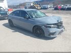 2024 Honda Civic Sport Light Blue vin: 19XFL2H80RE026545