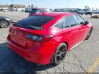 2023 Honda Civic Sport Красный vin: 19XFL2H81PE016894