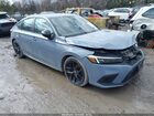 2022 Honda Civic Sport Gray vin: 19XFL2H82NE002841