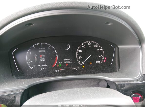 19XFL2H83PE019697 2023 HONDA CIVIC Черный Вид задних сидений