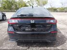 2023 Honda Civic Sport Черный vin: 19XFL2H83PE019697